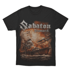 Bismarck Unisex T Shirt Black
