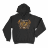 Coat Of Arms Unisex Hoodie Black