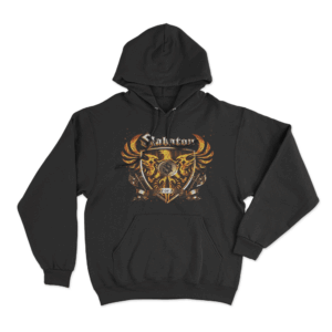 Coat Of Arms Unisex Hoodie Black