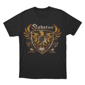 Coat Of Arms Unisex T Shirt Black
