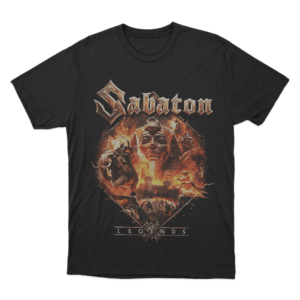 Legends Unisex T Shirt Black