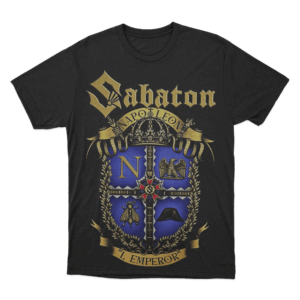 Napoleon I Emperor Unisex T Shirt Black