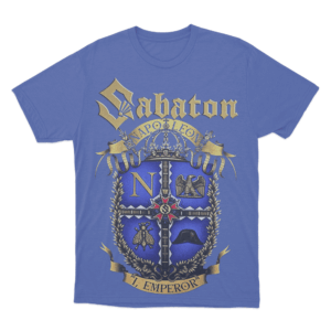 Napoleon I Emperor Unisex T Shirt Blue