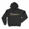 Sabaton Logo Unisex Hoodie Black