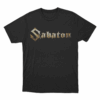 Sabaton Logo Unisex T Shirt Black