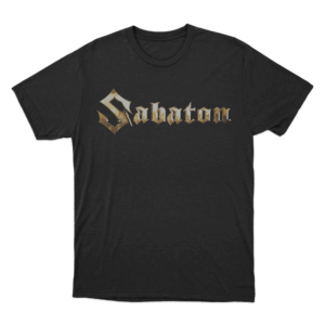 Sabaton Logo Unisex T Shirt Black