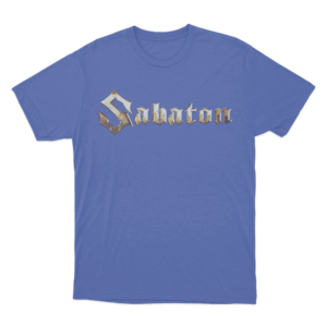 Sabaton Logo Unisex T Shirt Blue