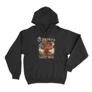 The Great War Unisex Hoodie Black