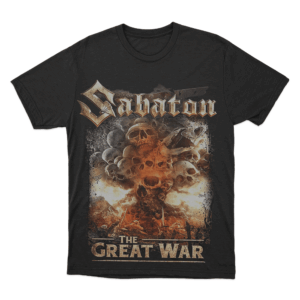 The Great War Unisex T Shirt Black