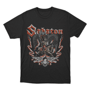 Winged Hussars Unisex T Shirt Black