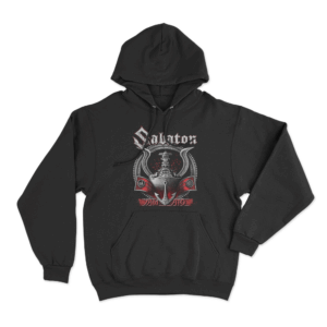 Yamato Unisex Hoodie Black