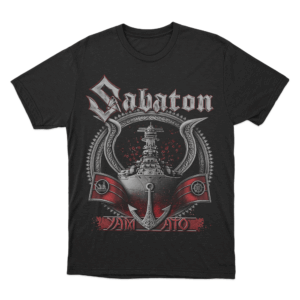 Yamato Unisex T Shirt Black